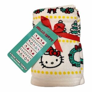Hello Kitty Holiday Hand Towels